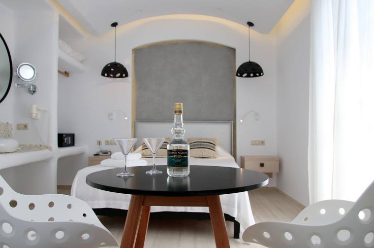 Spiros Naxos Hotel, Sea View Suites